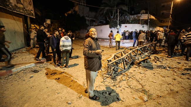 İsrail'in Gazze saldırısında şehit olanların sayısı 7'ye yükseldi